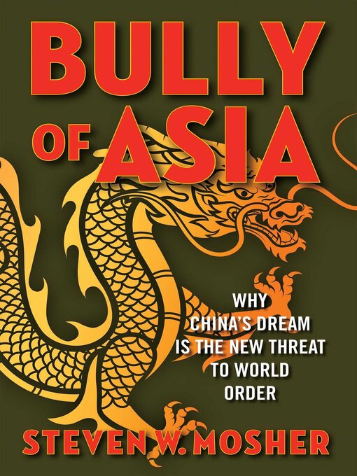 Cover image for Bully of Asia